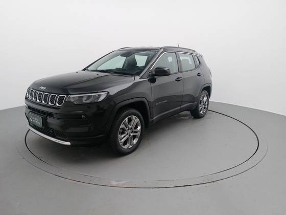 JEEP COMPASS 1.3 T270 TURBO FLEX LONGITUDE AT6 JEEP COMPASS 1.3 T270 TURBO FLEX LONGITUDE AT6